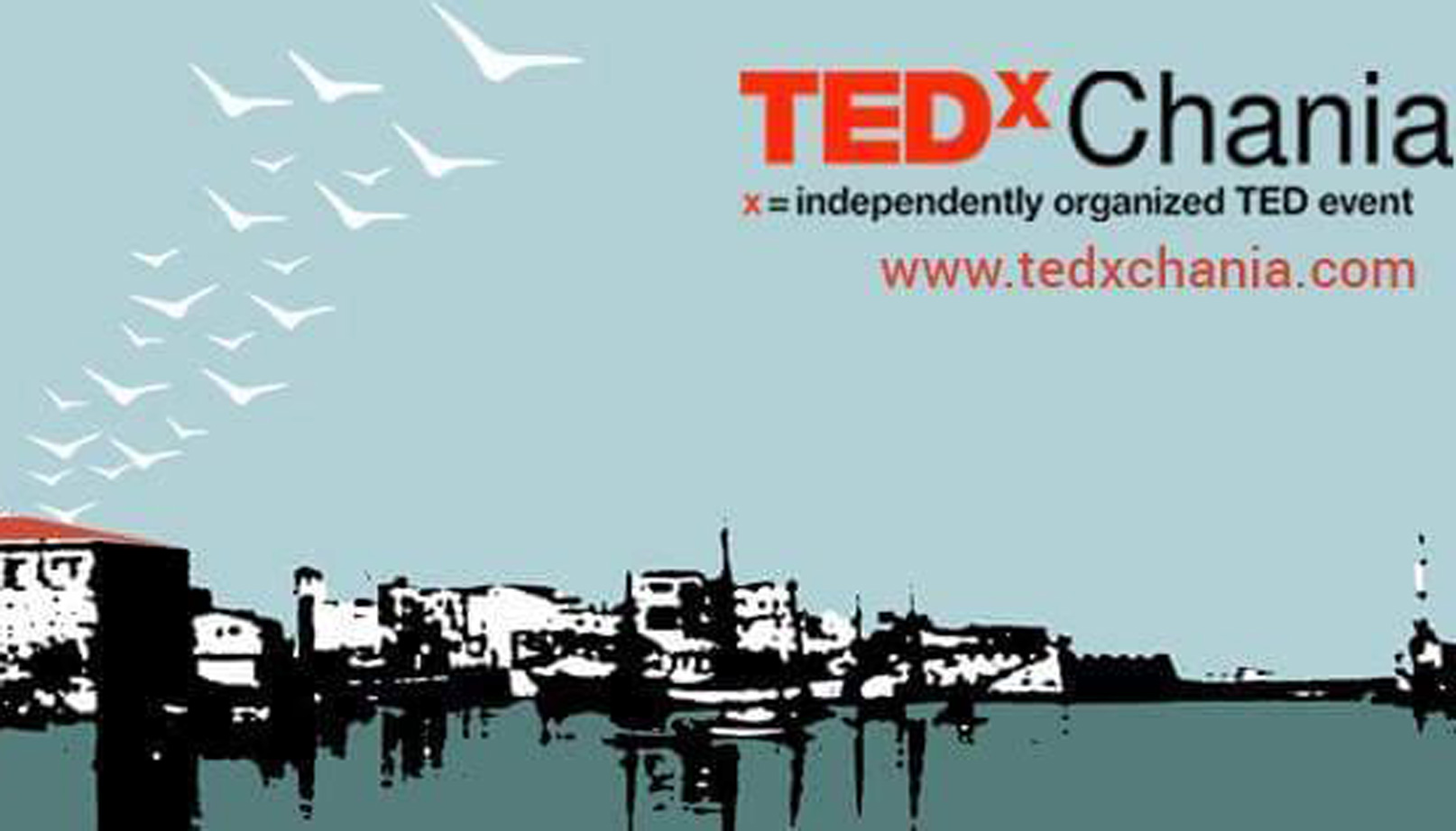 Στις 10 Οκτωβρίου για πρώτη φορά το TEDxChania