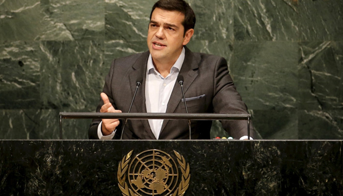 Ο Τσίπρας δεν θα συμμετέχει σε ειδική σύνοδο του ΟΗΕ λόγω των Σκοπίων