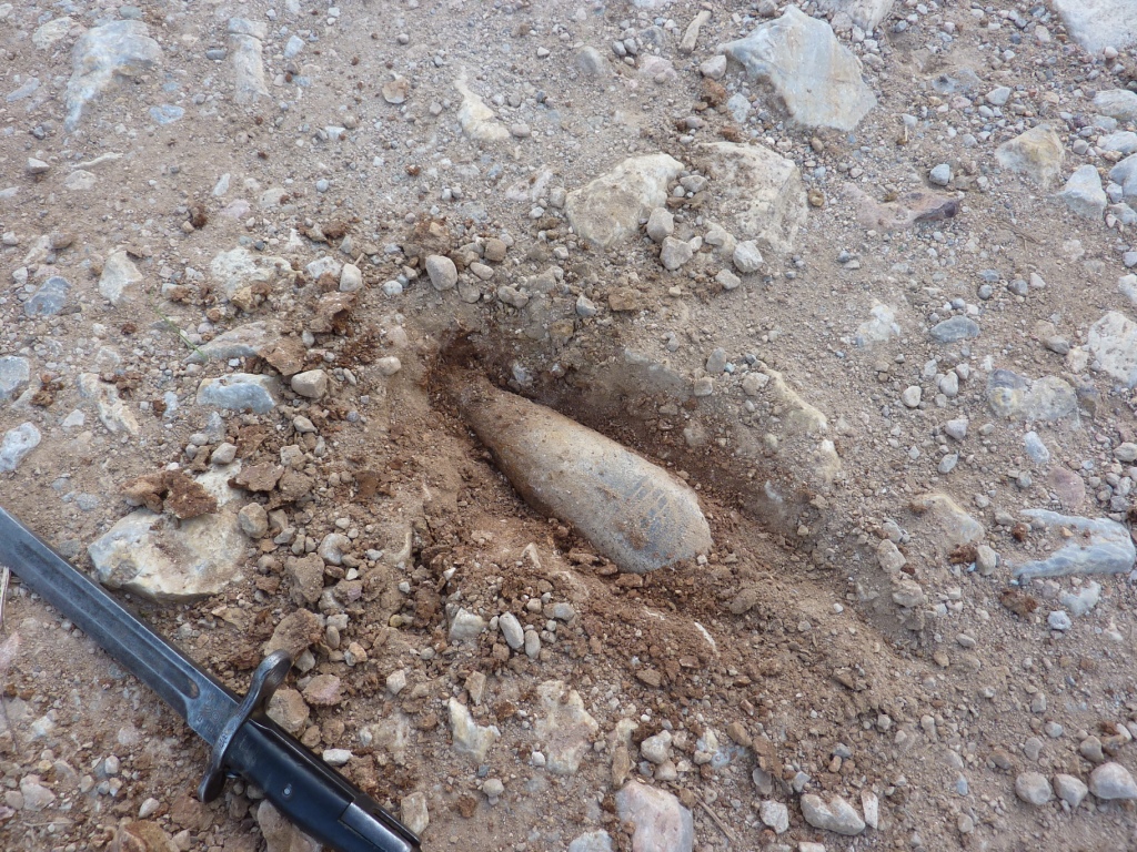 Εντοπίστηκε πυρομαχικό υλικό στην παραλία της Αμμουδάρας