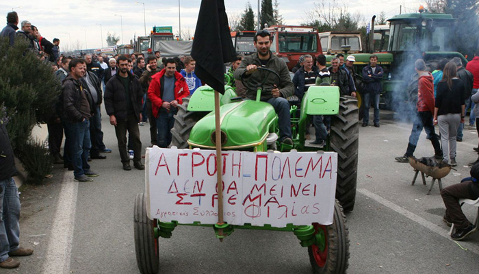Στο  «πόδι» οι αγρότες σε ολόκληρη την χώρα – Προειδοποίηση απο την Κρήτη