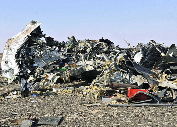 Δείτε τις πρώτες φωτογραφίες από το κατεστραμμένο Airbus