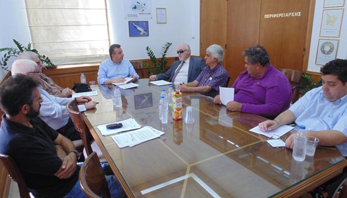 Συντονισμός δράσεων στην Περιφέρεια Κρήτης με την Συνομοσπονδία ΑμεΑ