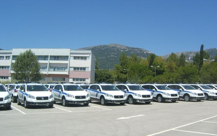 Η Ελληνική Αστυνομία με Suzuki