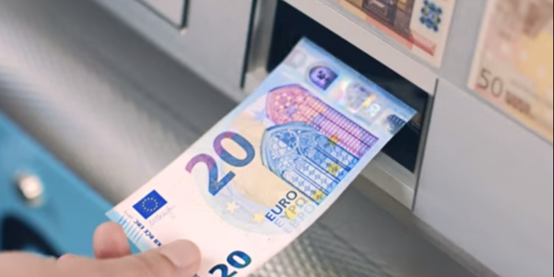 Αυτό είναι το νέο χαρτονόμισμα των 20 ευρώ (βίντεο)