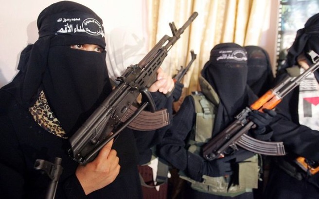 Ο ρόλος των γυναικών στη μάχη κατά του Ισλαμικού Κράτους