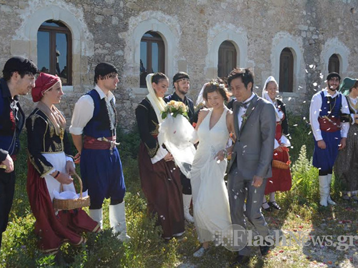 Έρχονται τον Νοέμβρη στην Κρήτη για να διοργανώσουν πακέτα γάμων Κινέζων