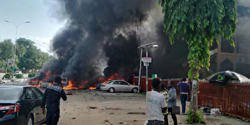 Φονικές εκρήξεις στη Νιγηρία