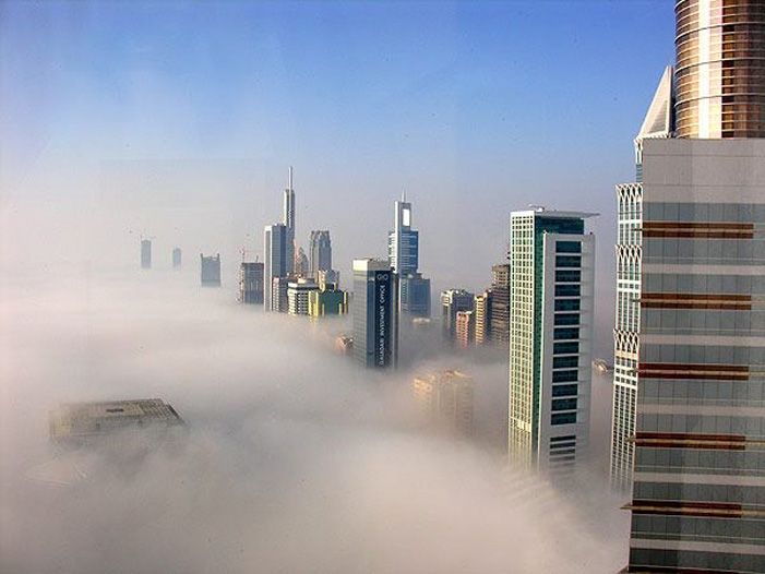 Ντουμπάι στην ομίχλη