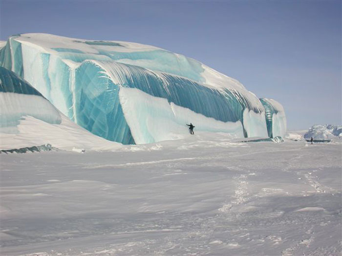 Παγωμένο… κύμα στην Ανταρκτική!