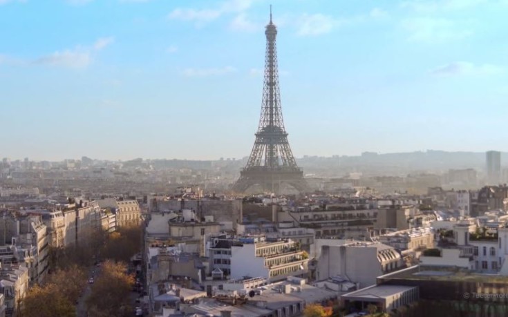 Ταξιδέψτε στο Παρίσι με ένα κλικ