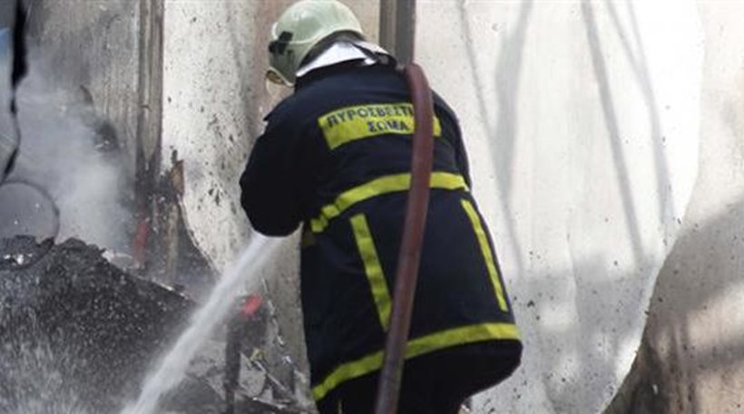 Τραυματίας από έκρηξη φυσικού αερίου σε πολυκατοικία στο Γκύζη