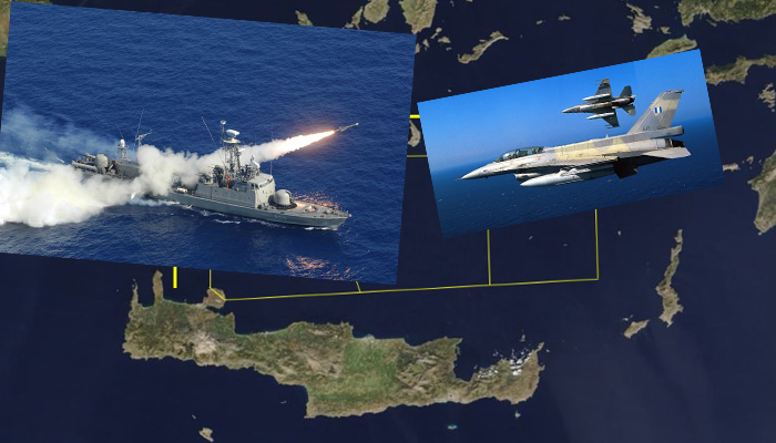 Καταιγίδα πυραύλων απο το Πολεμικό Ναυτικό στο ΠΒΚ– Βολές και από F16