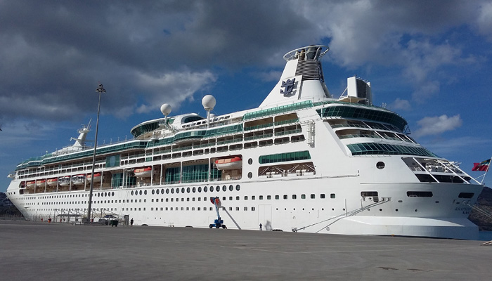 Το 60ο κρουαζιερόπλοιο για το 2015 σήμερα στο λιμάνι της Σούδας