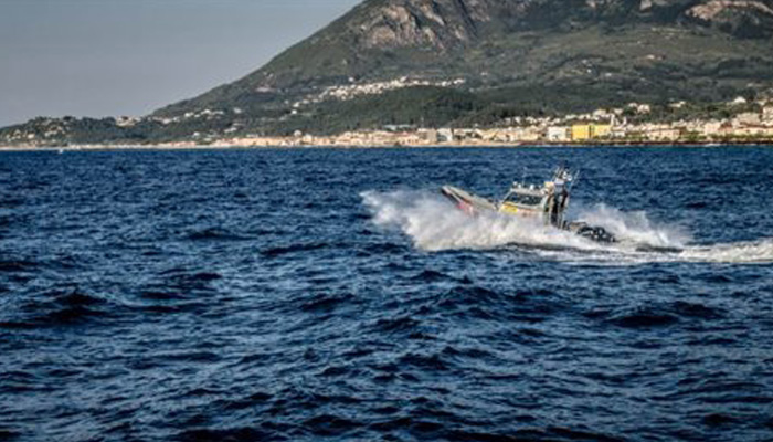 Μυτιλήνη: Τουρκική θαλαμηγός εμβόλισε σκάφος της Frontex