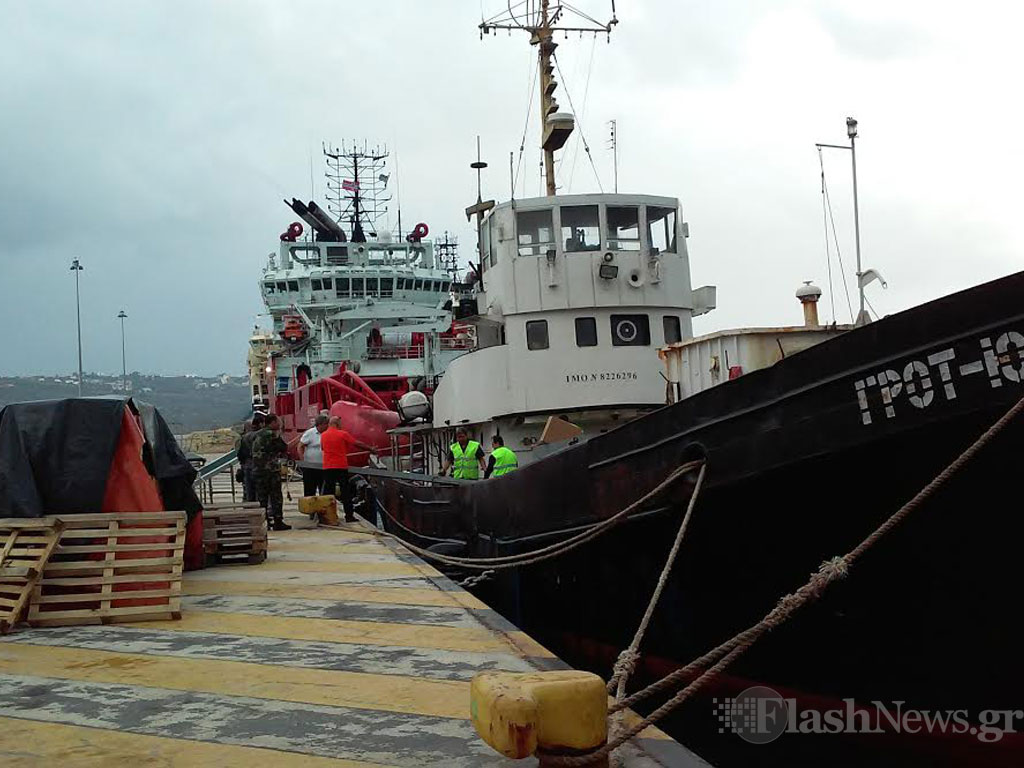 Πάνω από 4.2 εκ. ευρώ η “χασούρα” από το πλοίο που δεσμεύτηκε στα Χανιά