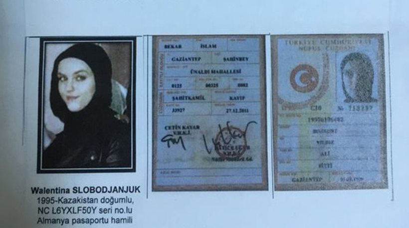 Οι τουρκικές αρχές αναζητούν την τζιχαντίστρια με το «αγγελικό πρόσωπο»