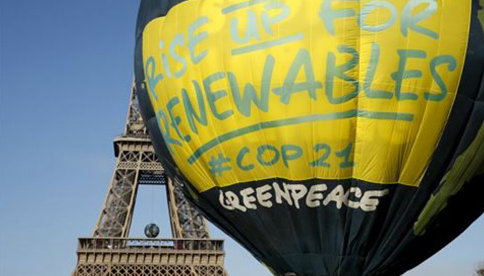 Παρίσι και ακτιβιστές προ της Διάσκεψης για το Κλίμα, μπλόκο σε 1.000 άτομα