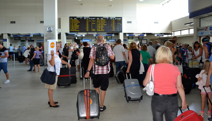 Νέα αύξηση στις αφίξεις στα αεροδρόμια Ηρακλείου και Χανίων