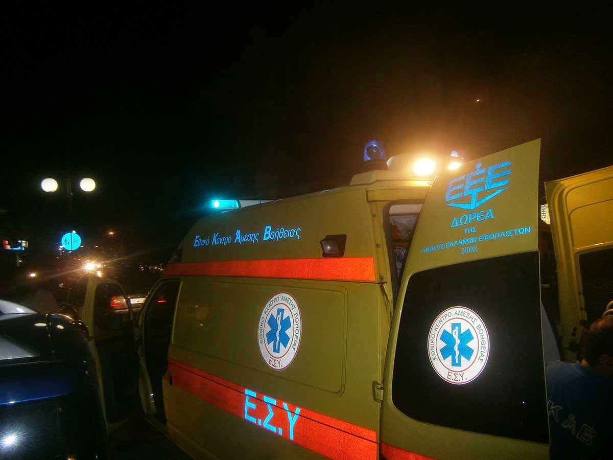 Τροχαίο ατύχημα με τραυματία οδηγό δικύκλου στα Χανιά
