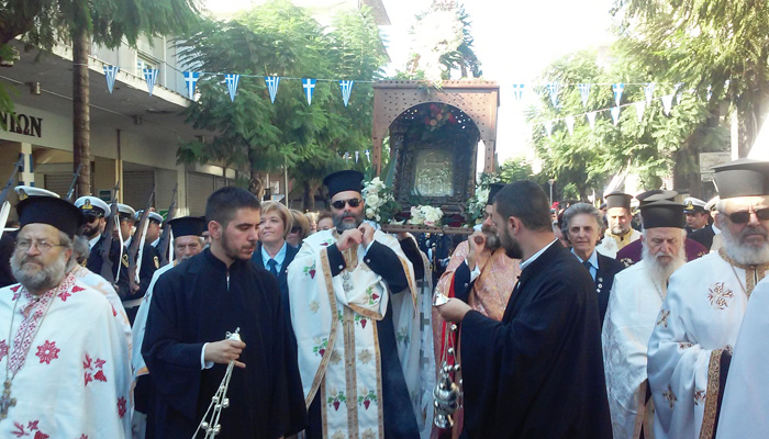 Χανιά: Πλήθος πιστών στον εορτασμό των Εισοδίων της Θεοτόκου (φωτο-βίντεο)