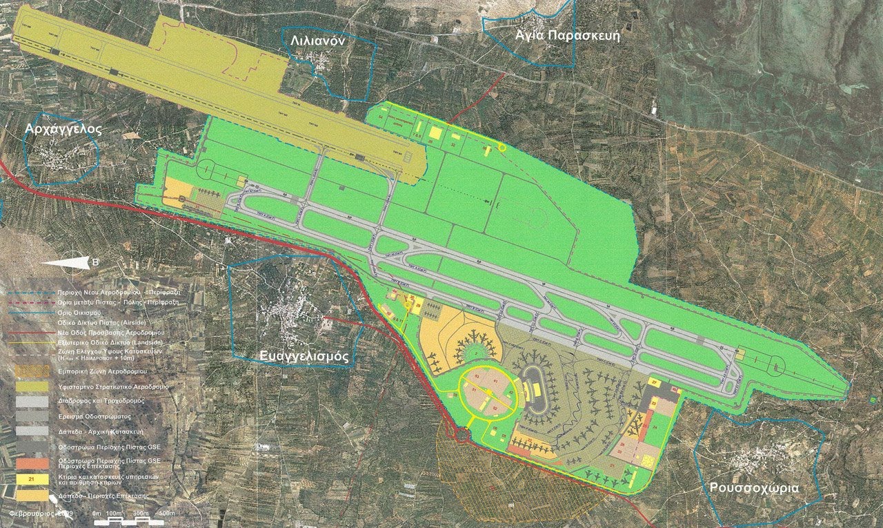 Η αντίστροφη μέτρηση για το αεροδρόμιο Καστελίου έχει ξεκινήσει