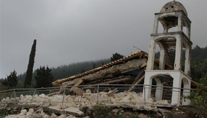 Ο σεισμός μετακίνησε 36 εκατοστά προς το Νότο τη Λευκάδα