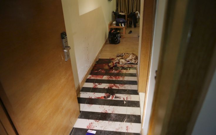 Ανατριχιαστικές φωτο από το ξενοδοχείο που χτύπησαν τρομοκράτες στο Μάλι