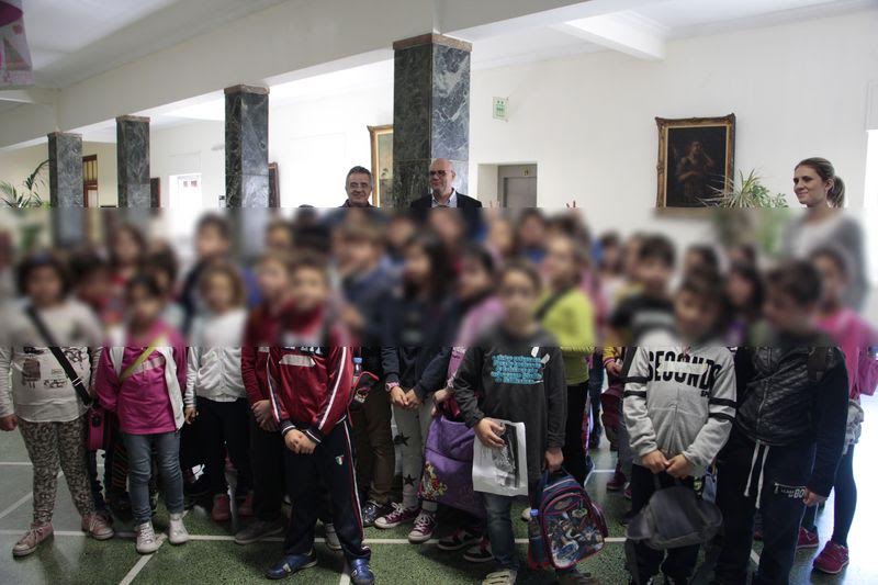 Επίσκεψη μαθητών στο Δημαρχείο Χανίων