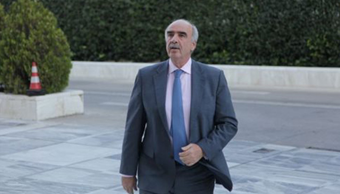 Μεϊμαράκης: Παραιτούμαι από πρόεδρος της ΝΔ