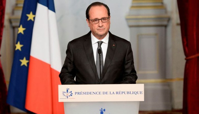 Ολάντ: Πράξη πολέμου από το ISIS – Κηρύττουμε τριήμερο πένθος στη Γαλλία