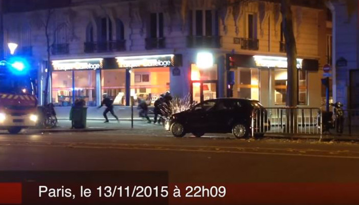 Βίντεο ντοκουμέντο – Οι τρομοκράτες “γαζώνουν” τους αστυνομικούς