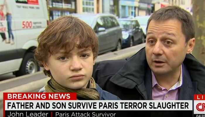 Μαρτυρία 12χρονου για την επίθεση στο Παρίσι: «Κρύφτηκα κάτω από ένα πτώμα»