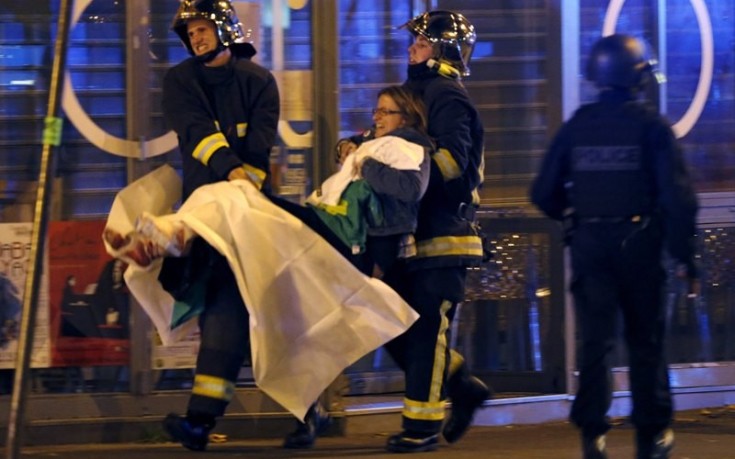 Αιμοδοσία στο Παρίσι για τους τραυματίες των τρομοκρατικών επιθέσεων