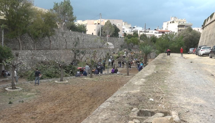 Ξαναδημιουργούν το πάρκο Βηθλεέμ στην μνήμη του Ζαχαρία Μπαντουβά (βίντεο)