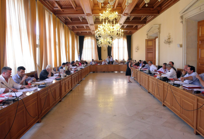 Συνεδριάζει το  Περιφερειακό Συμβούλιο Κρήτης