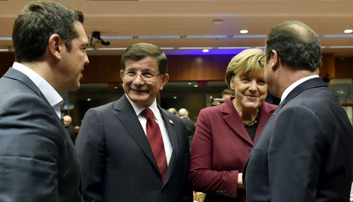 Ολοκληρώθηκε με συμφωνία η Σύνοδος Κορυφής ΕΕ – Τουρκίας