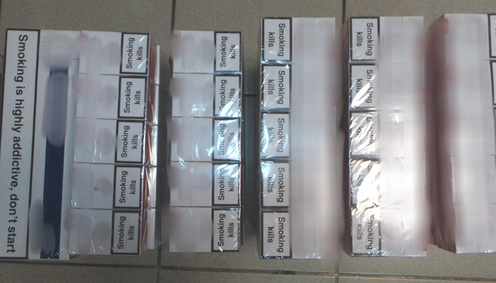 Κατασχέθηκαν 300 πακέτα τσιγάρα στο Ηράκλειο