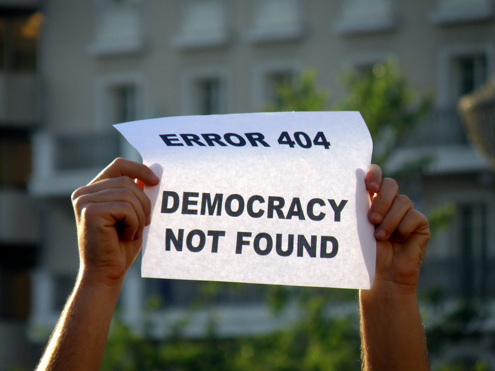 Δυστυχώς υπάρχει “έλλειμμα δημοκρατίας” στα Χανιά