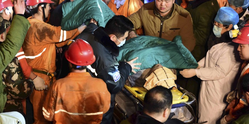Κίνα: Αυτοκτόνησε ο ιδιοκτήτης του ορυχείου που κατέρρευσε τα Χριστούγεννα