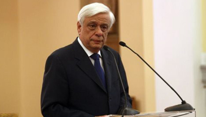 Παυλόπουλος: Η ΠΓΔΜ δεν έχει θέση σε ΕΕ και ΝΑΤΟ