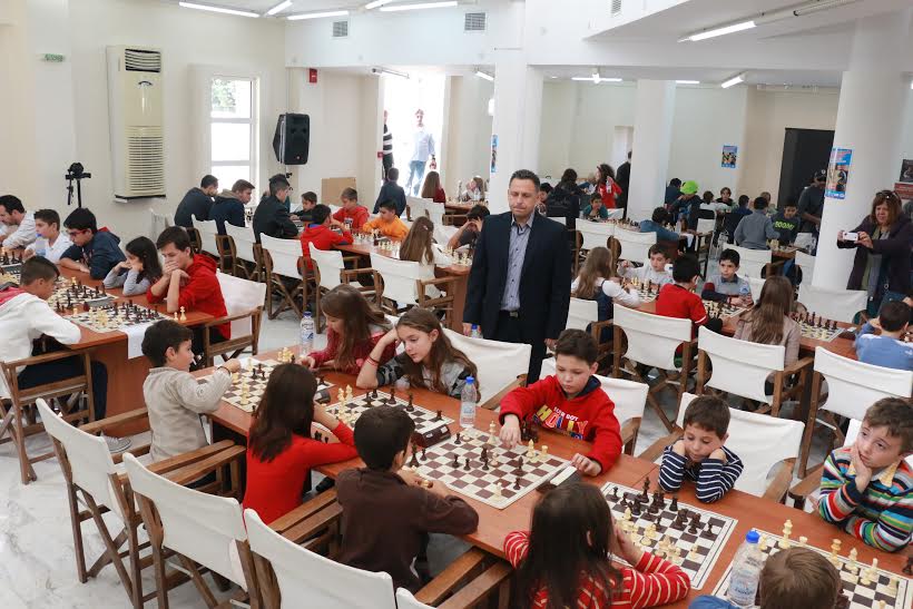Σκάκι: Φιλανθρωπικό πρωτάθλημα γρήγορου σκακιού