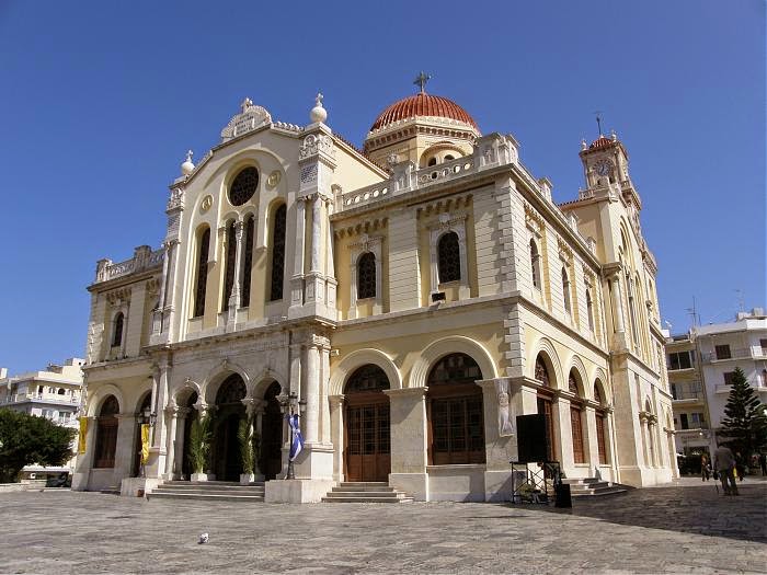 Μεταφορά των Ιερών Λειψάνων του Αγίου Μηνά στην Κύπρο