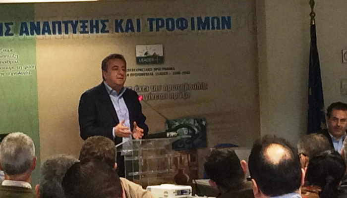 Ο Περιφερειάρχης Κρήτης για το πρόγραμμα αγροτικής ανάπτυξης 2014-2020