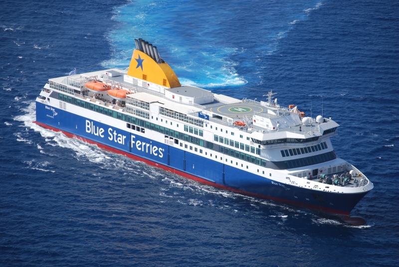 Silver Βραβείο για την Blue Star Ferries στα Energy Mastering Awards