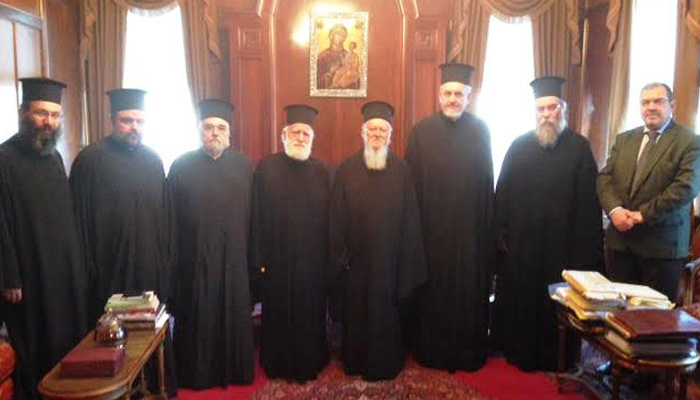 Βαρθολομαίος: Ιστορικό γεγονός η Σύνοδος Ορθοδόξων Εκκλησιών στην Κρήτη