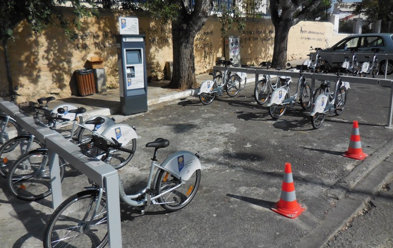 Πάνω από 2.500 διαδρομές έγιναν με τα κοινόχρηστα ποδήλατα του δήμου Χανίων