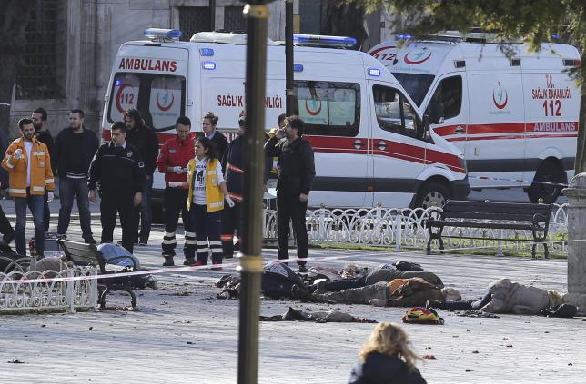 Τρομοκρατικό χτύπημα στην καρδιά της Κωνσταντινούπολης (βίντεο + φωτο)