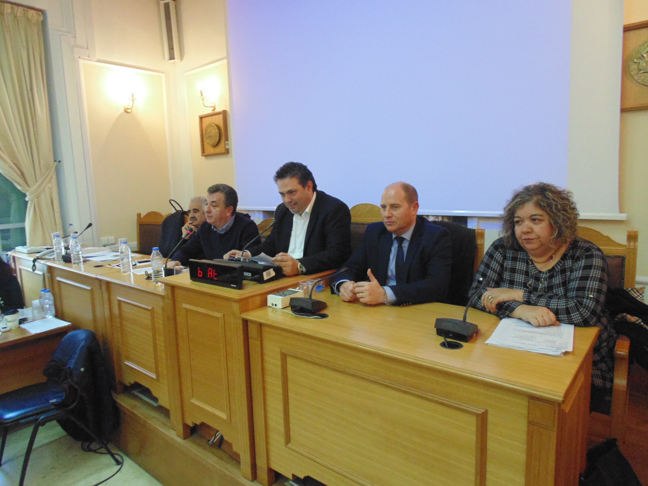Νέα γραμματέας στο Περιφερειακό Συμβούλιο Κρήτης εξελέγη η Μαρία Βάρδα