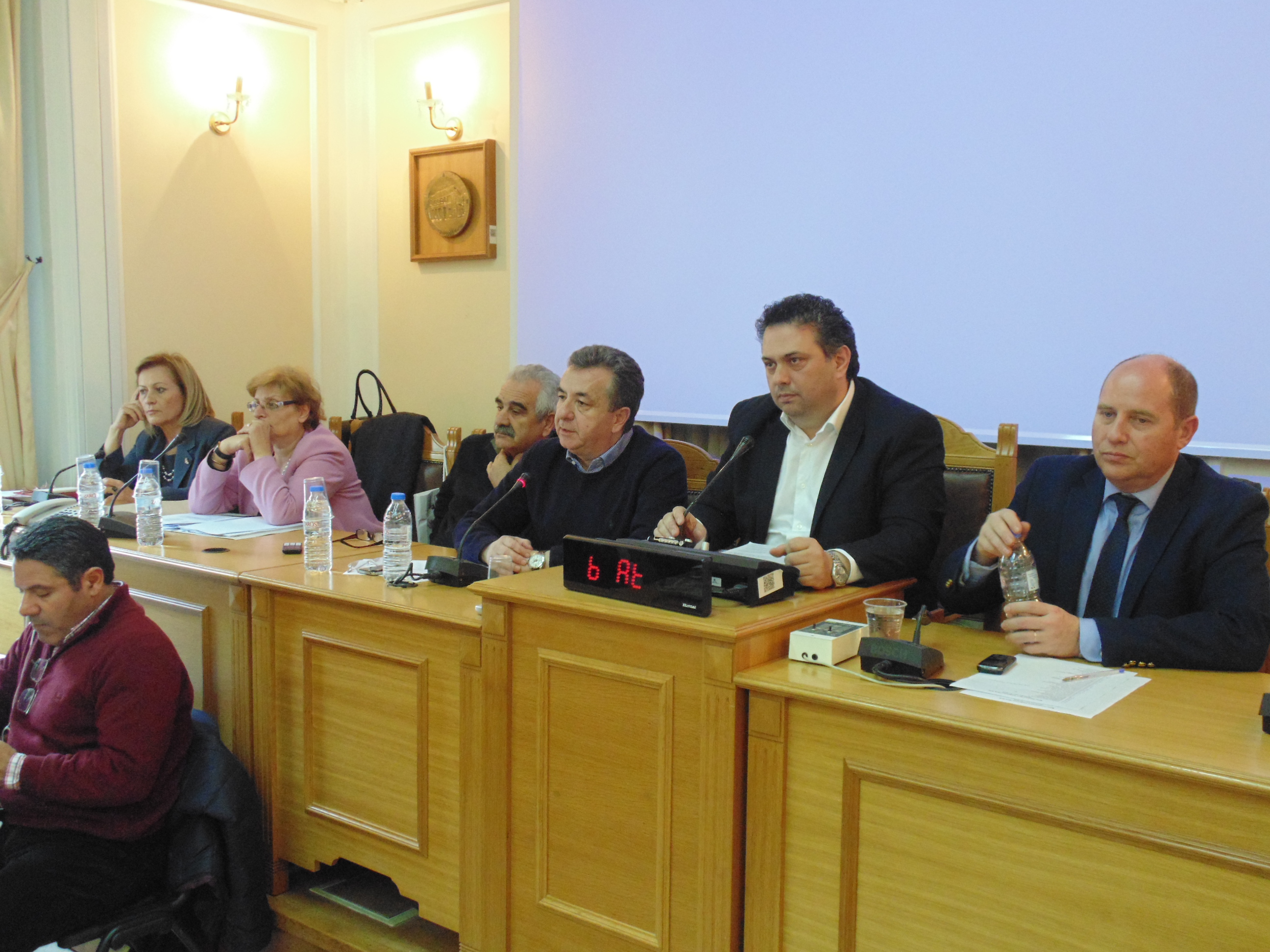 Πρόταση Ανηψητάκη για την αναβάθμιση του Περιφερειακού Συμβουλίου Κρήτης