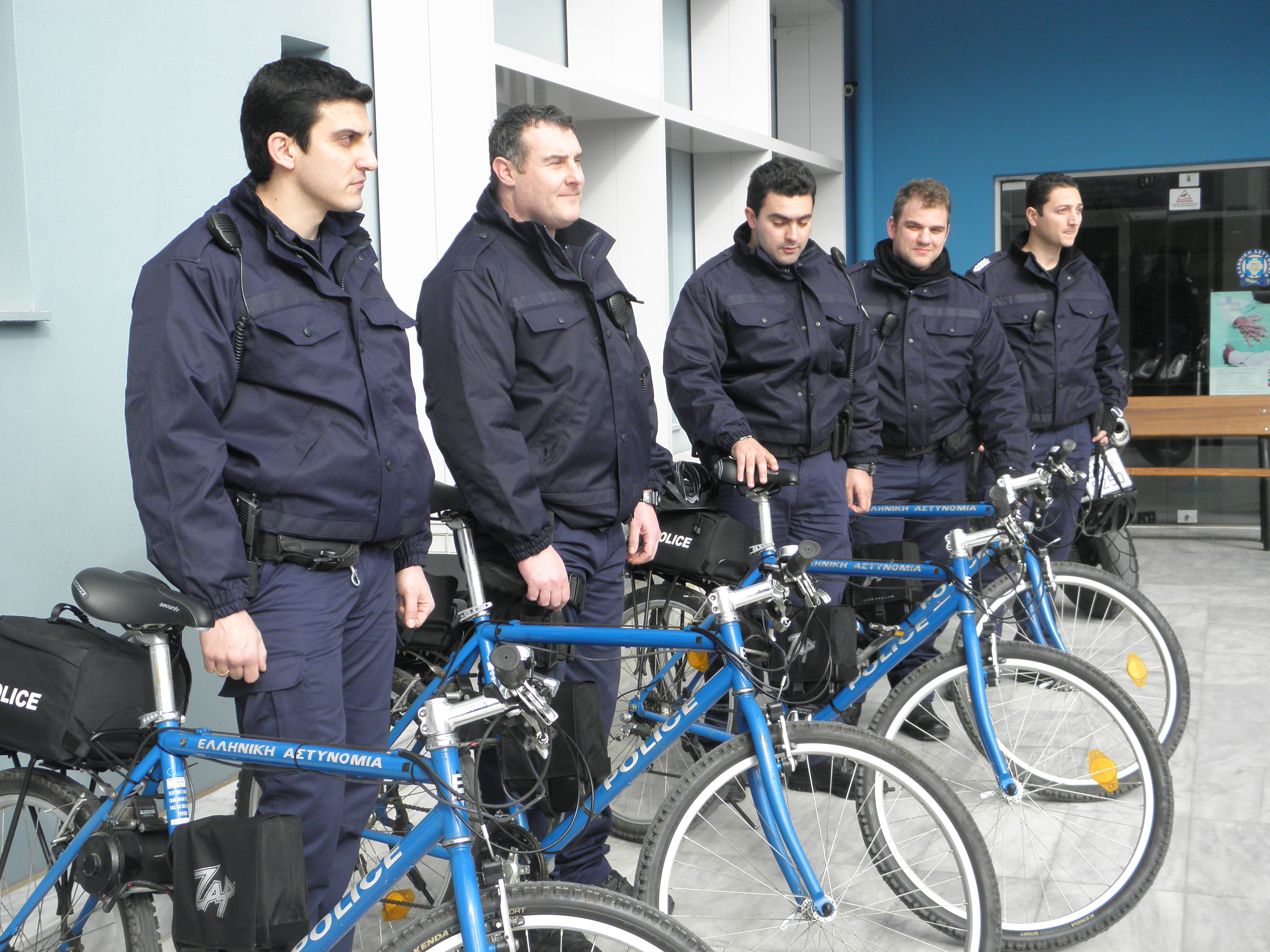 Η Ένωση Αστυνομικών Υπαλλήλων για τα αστυνομικά ποδήλατα στα Χανιά